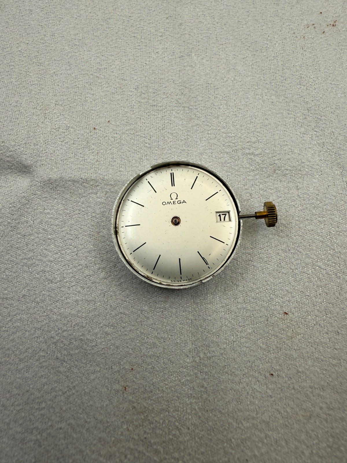 Omega Caliber 711 with Dial