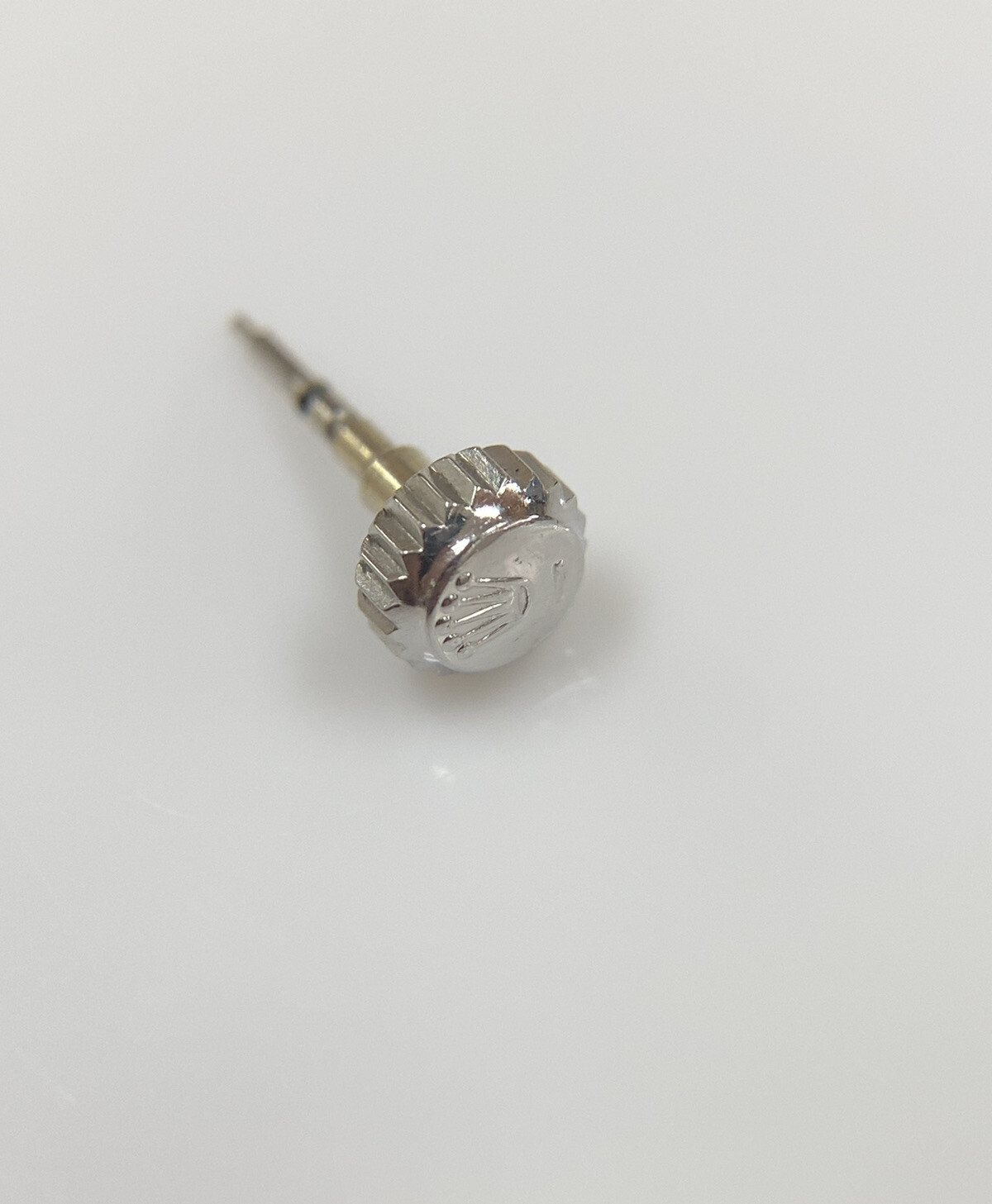 Genuine Rolex 24-530-0 Ladies Stainless Steel 5.3mm Crown w/ 1160 1130 1120 Stem