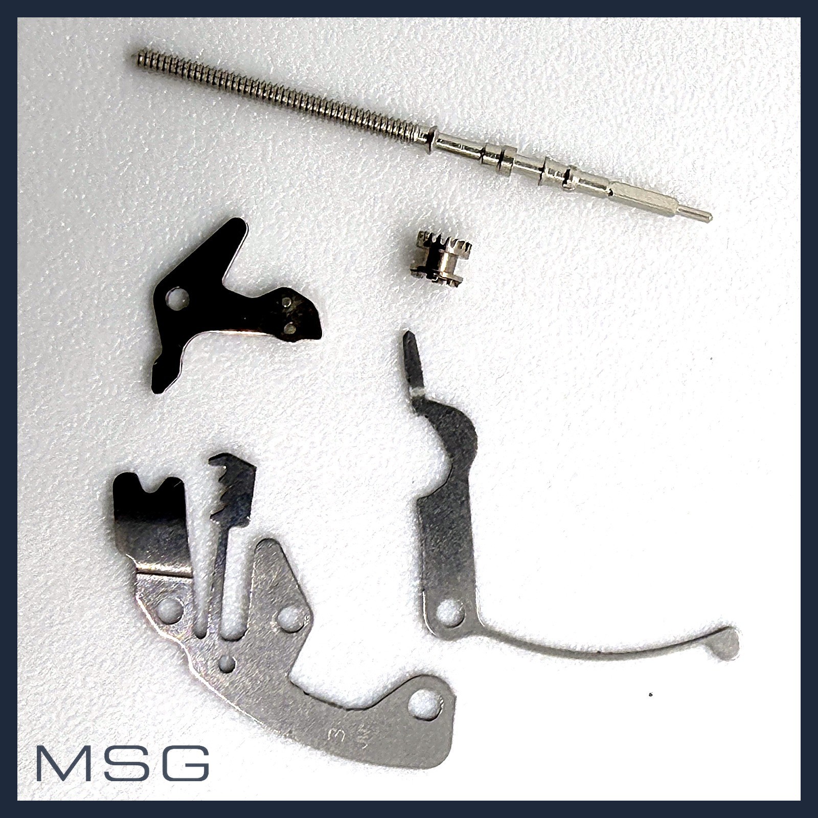 Seiko NH35 NH36 Keyless Works Repair Kit 5 Part Stem Clutch Yoke Setting Lever