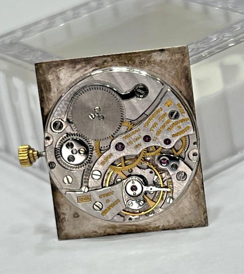 Vacheron & Constantin Movement & Dial Manual Cal 1003 Swiss Made Running