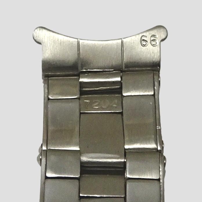 1970 Ladies Rolex Oyster Date/No Date Stainless 13mm Watch Band 6916,6917