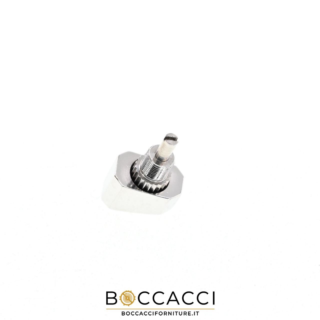GENERIC Comaptible Steel Pusher for Tag-Heuer. Monaco, 6.0×3.95×4.2×10 (NEW)
