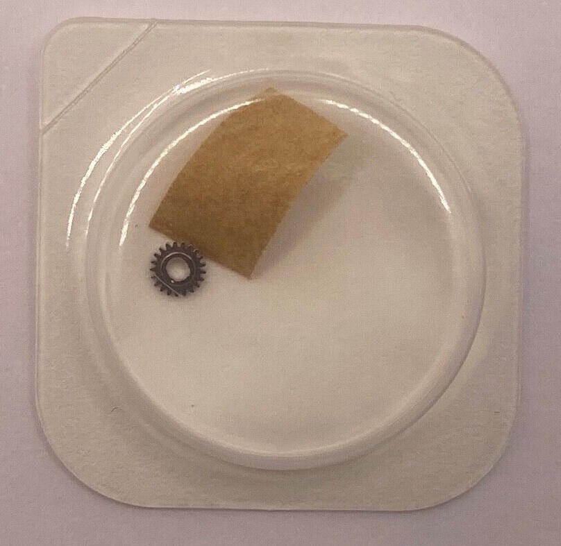 NEW Package Original Rolex Cal 3135 3130 Part 550 Pinion for Oscillating Weight
