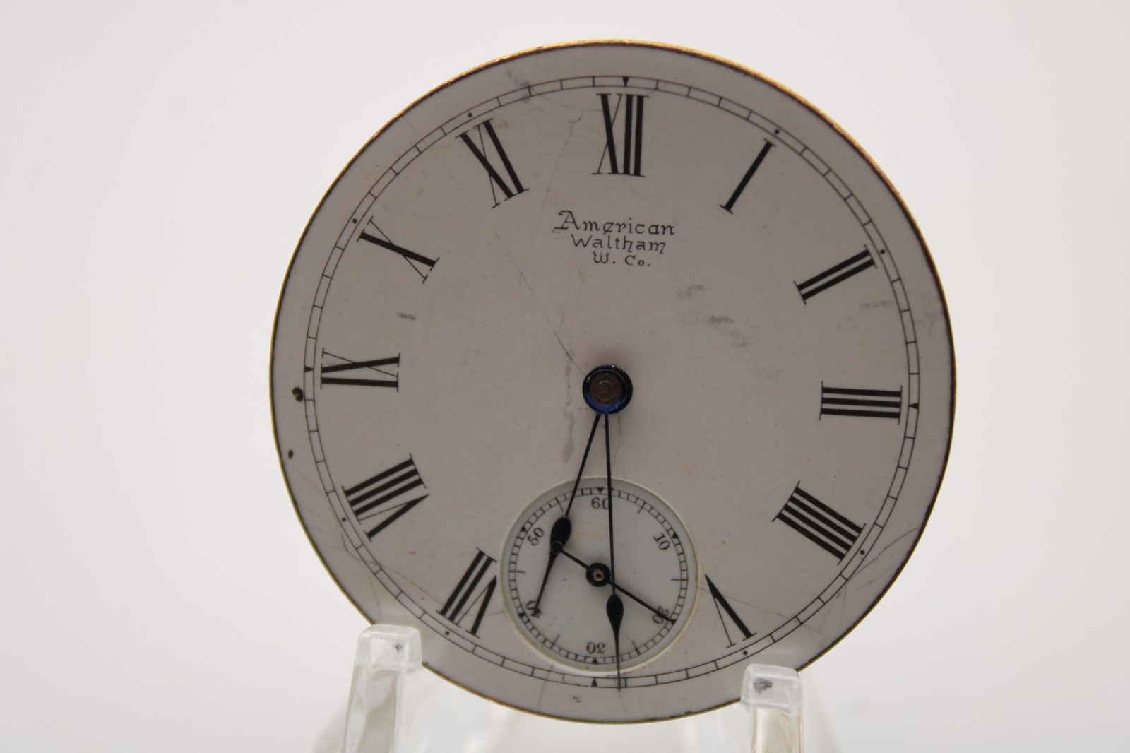 1891 WALTHAM POCKET WATCH MOVEMENT 4976677 GRADE 8 14s 7j (OG3)