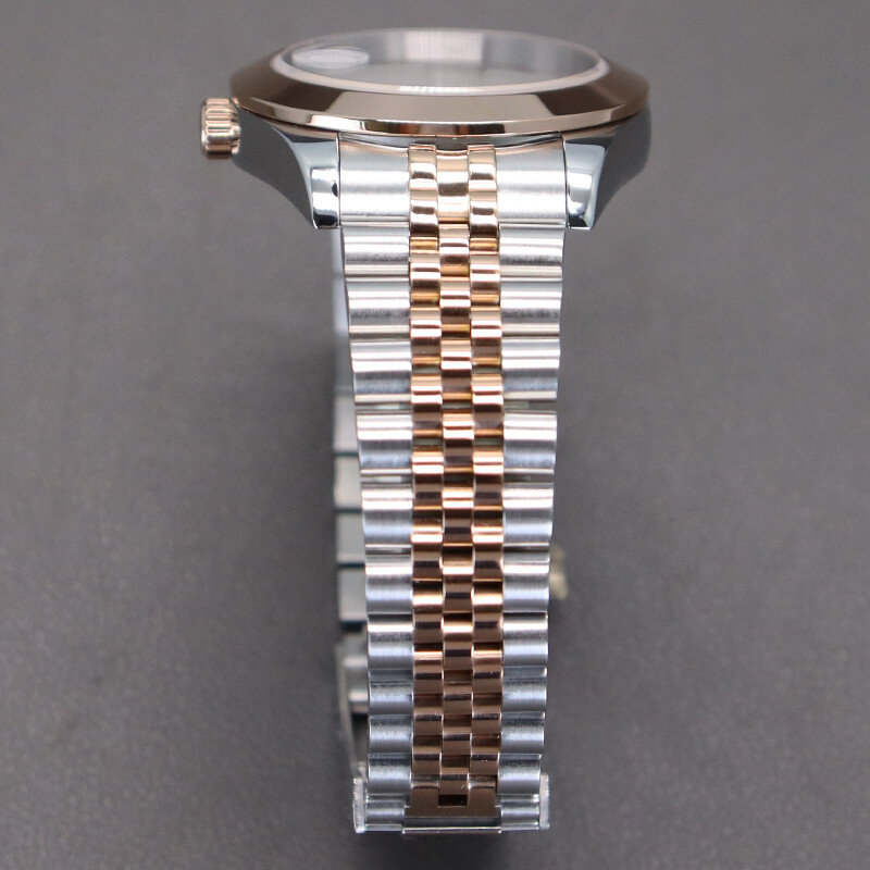 36mm/40mm steel Watch Case nh35 Jubilee Bracelet For nh36 38 Miyota8215 Movement