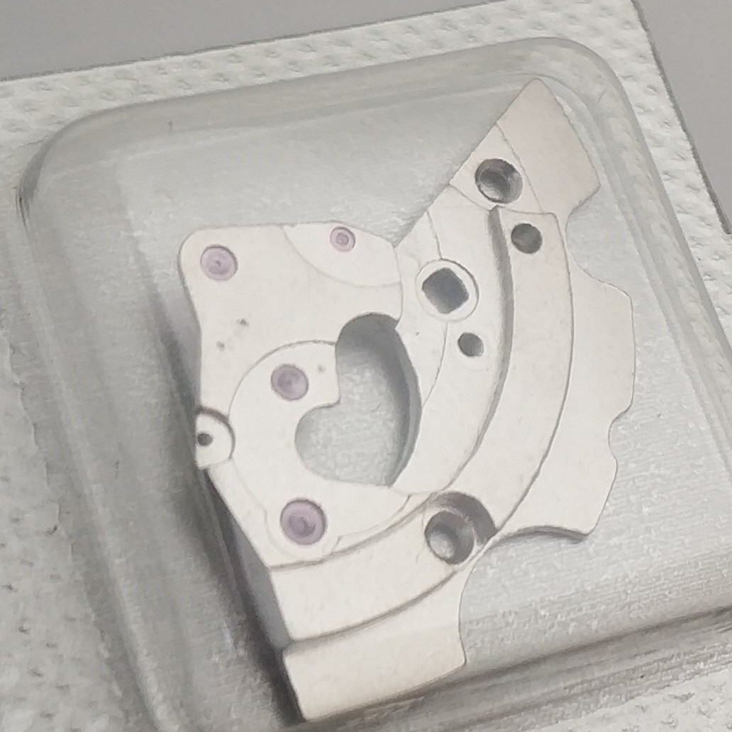 Replacement Spare Parts 110 Train wheel bridge For ETA 2824 2836 2846 2834-2