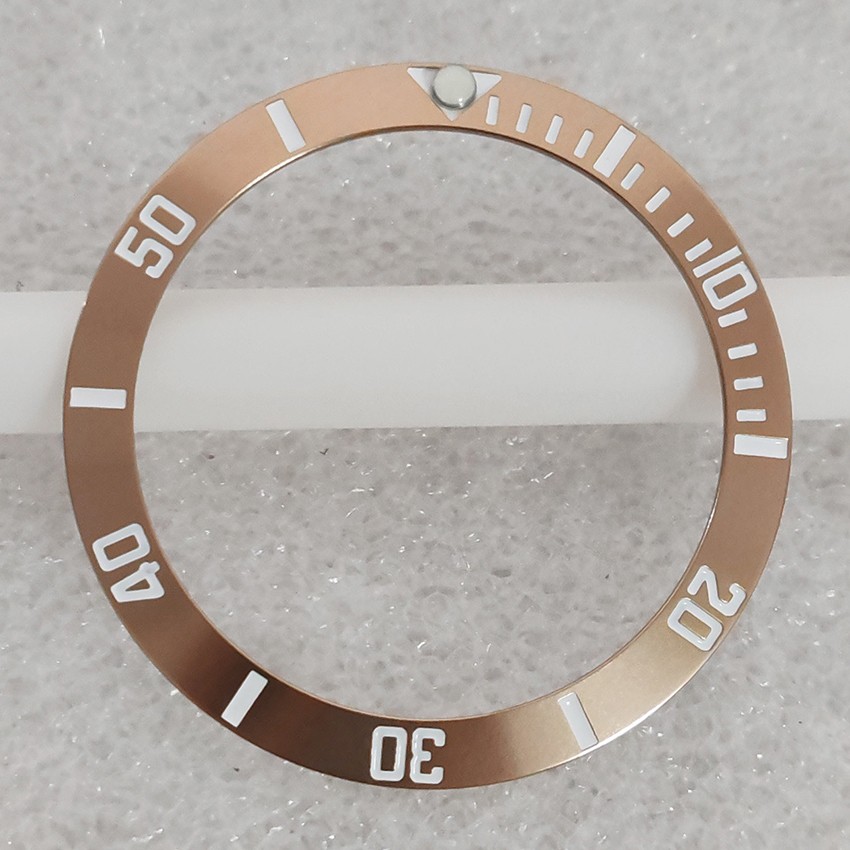 Outer Ring Diameter 38mm Inner Diameter 30.5mm Watch Bezel for SUB Watch Case