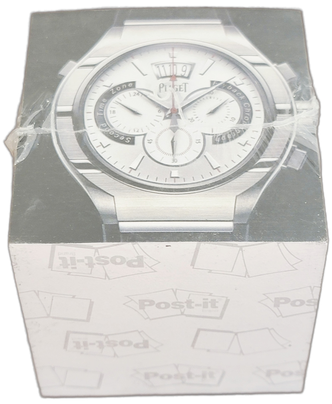 Piaget Polo 45 Post-It Cube 2 15/16″ x 2 3/4″ x 2 3/4″ Factory Sealed