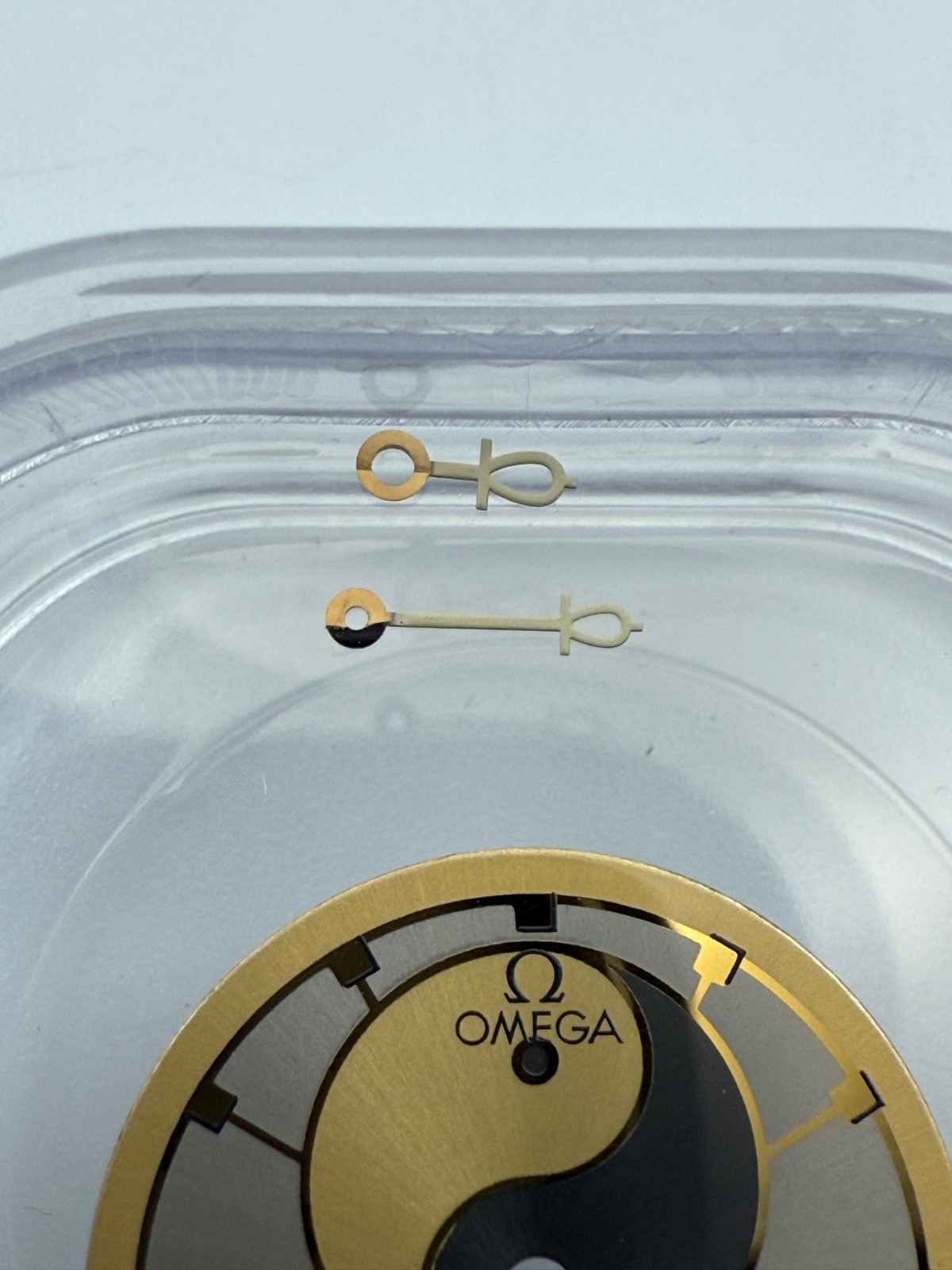 Omega De Ville Yin-Yang Dial 18.5 mm and Hands