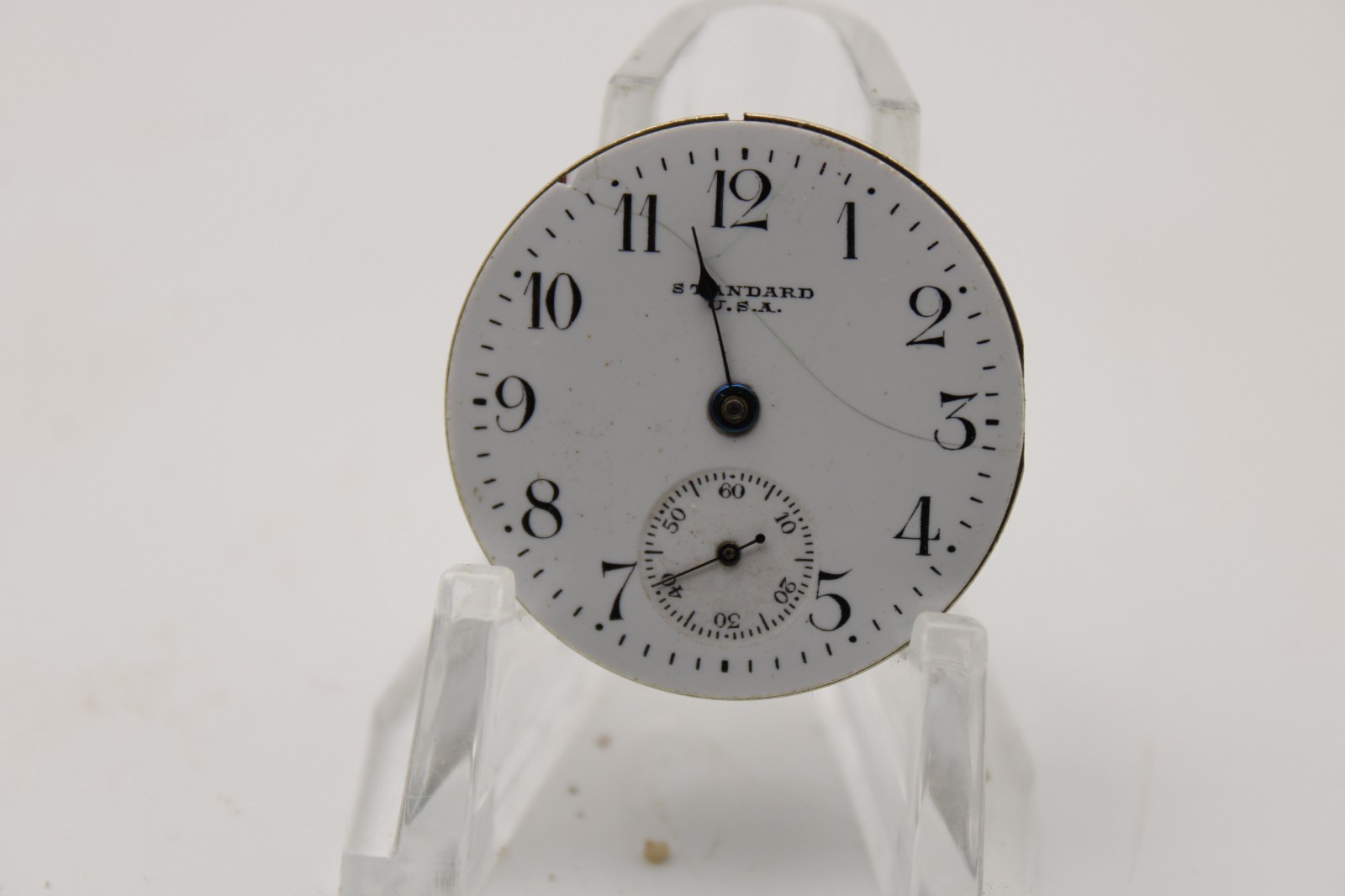 1894 NY STANDARD POCKET WATCH MOVEMENT 403400 GRADE: 35 18s 7j (TO3)