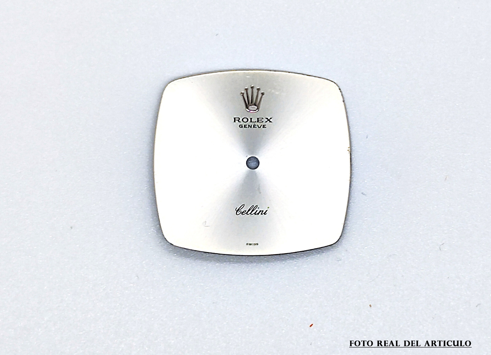 Original Replacement Dial / Sphere Rolex 4034 Cellini. Size 25X24mm, Approx