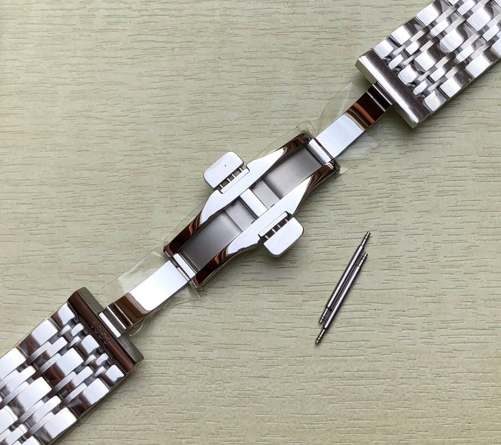 19mm Strap Fits Tissot Carson T085407A T085410A Bracelet/Band Watch Link Spare