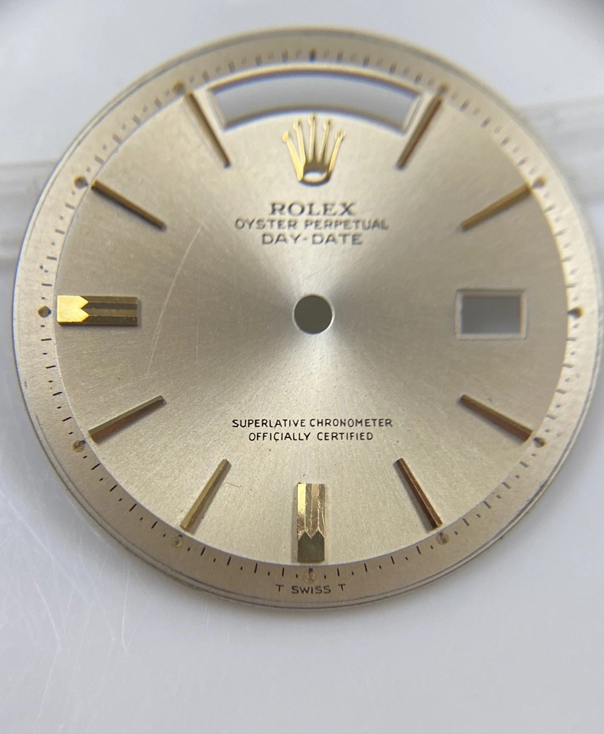 Genuine Rolex Day-Date 36mm President 1800 1802 1803 1807 Cal 1555/1556 GoldDial