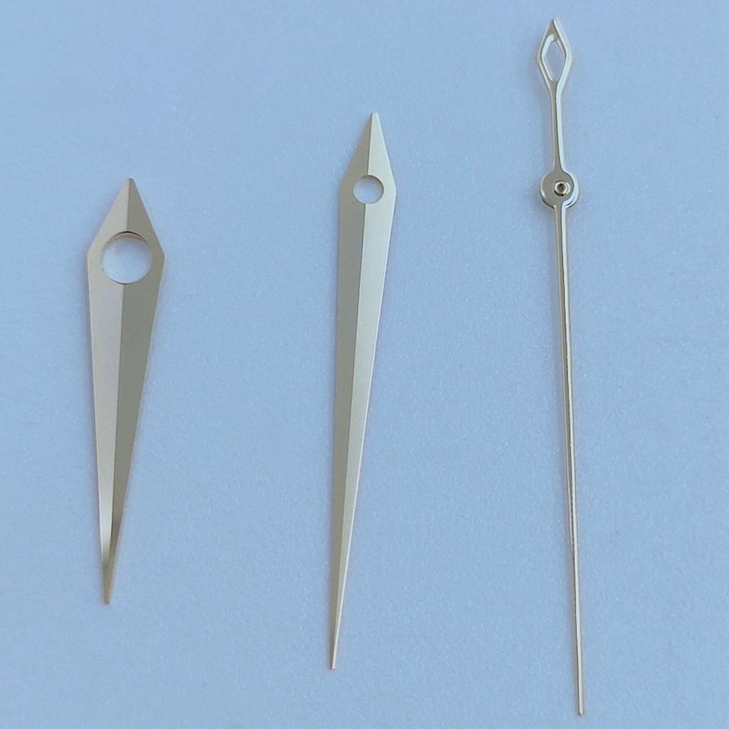 1 Set Cocktail Watch Hands 8×12.5×12.5mm For NH35 NH36