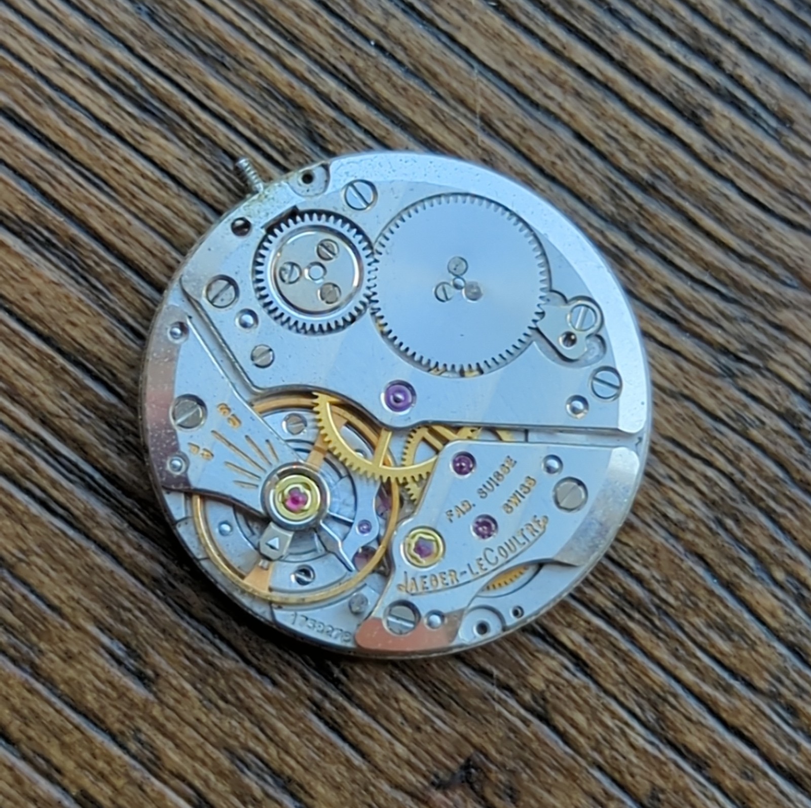 Jaeger LeCoultre P838 Watch Movement With Good Balance (AQ47)