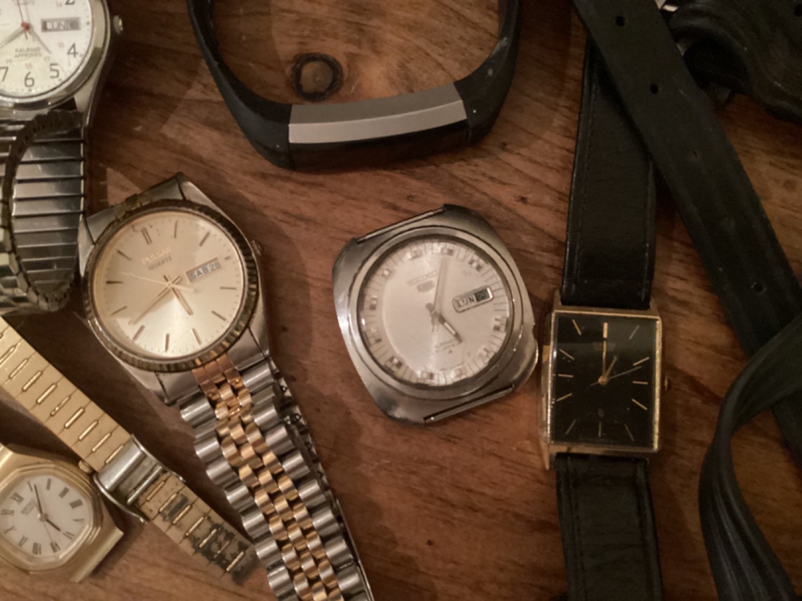 Watch lot project parts seiko automatic 40mm bezels omega citizen compasses