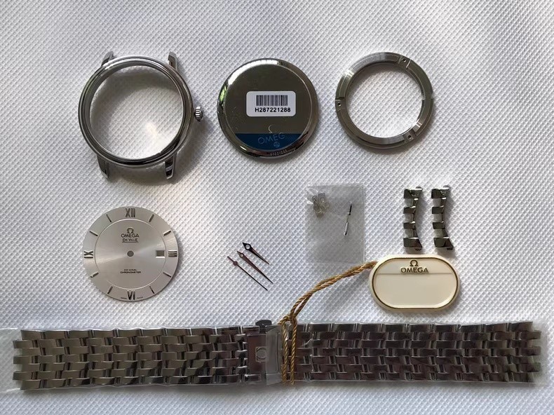 For DIY 39.5mm Watch Steel Case kit For2824.2892. Movement After-sales