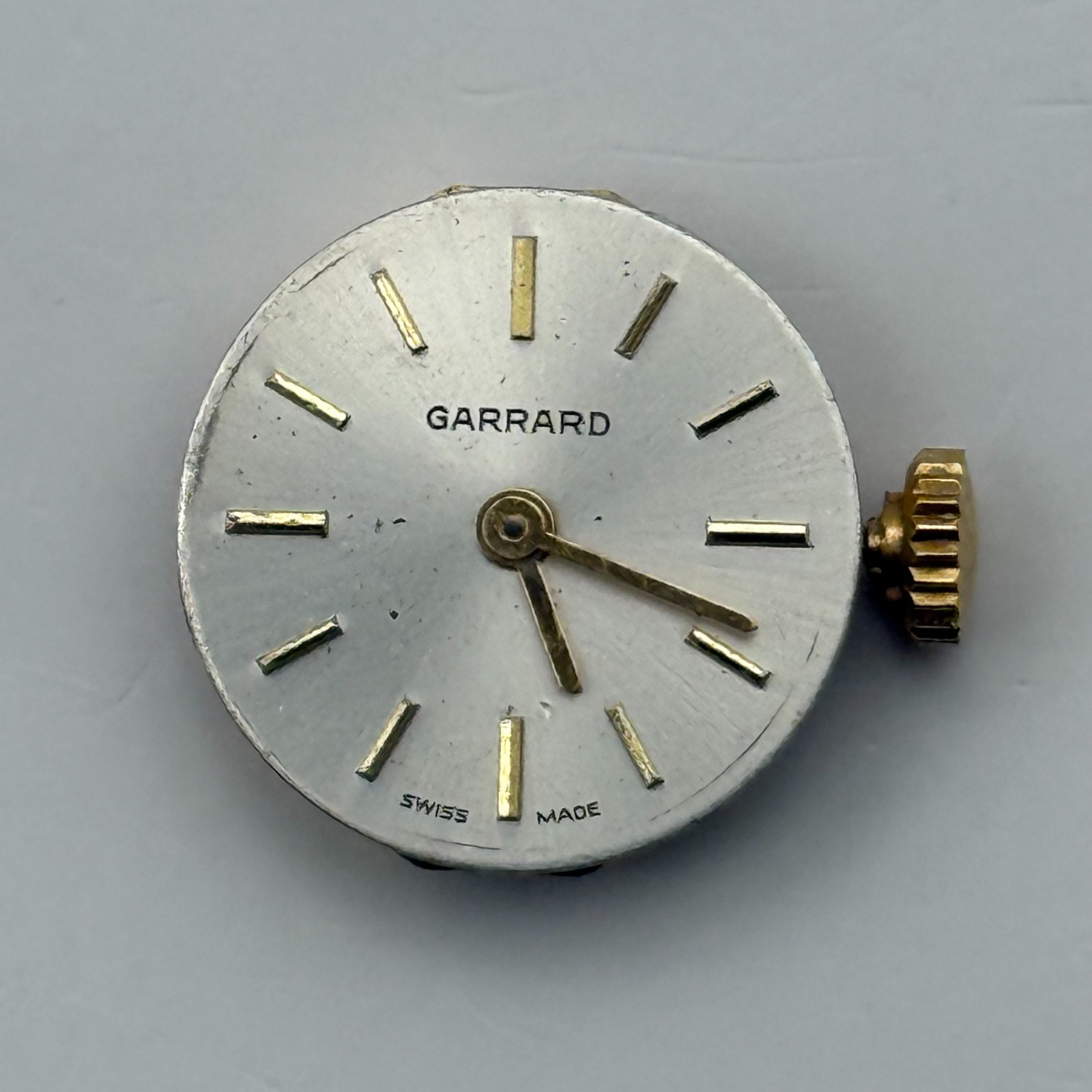 ETA 277.001 Watch Movement Running Garrard Ladies 17J Swiss Parts Repair 13mm