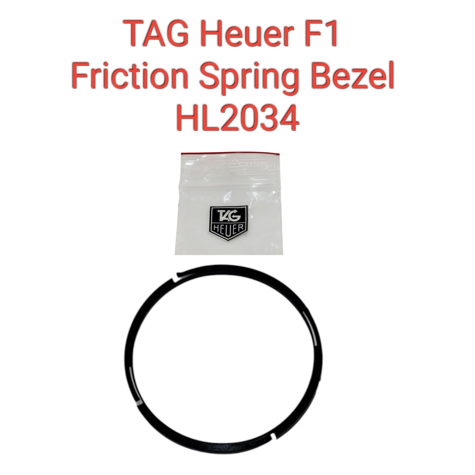 Tag Heuer Bezel Friction Spring Authentic For Formula 1 WA1416 HL2034