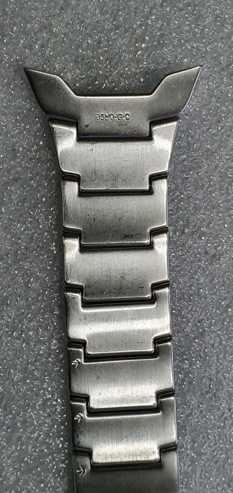 Seiko Bracelet Strap For 7T92-0HE0 Chronograph Watch 35H0-G.C Stainless Steel