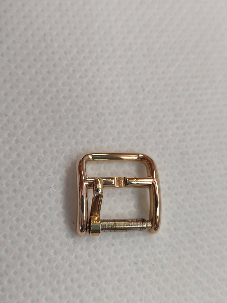 Genuine Rare Hermes Watch Buckle 10mm H Watch Cape Cod #B220