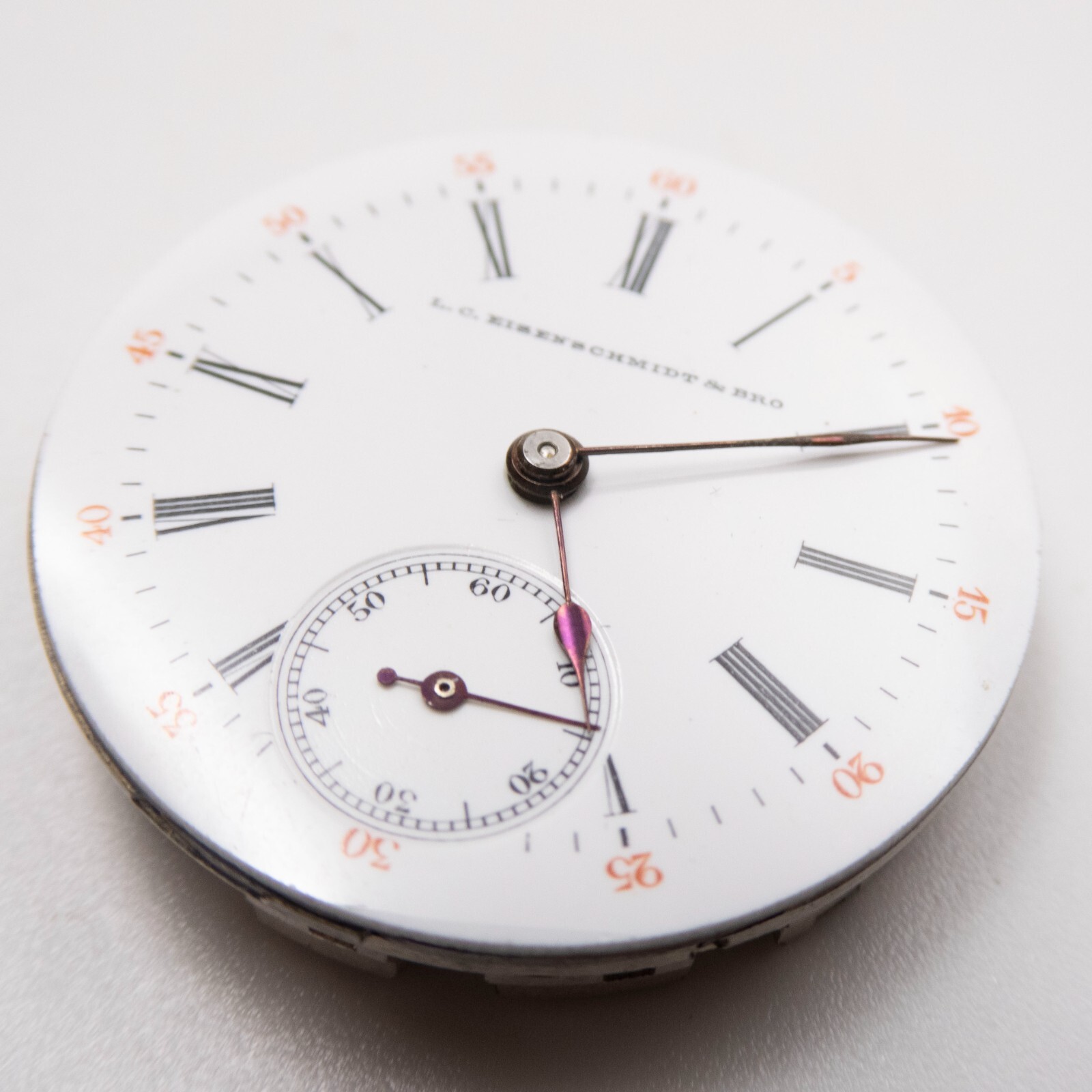 Longines 29.6 x 7.5 mm Antique Pocket Watch Movement