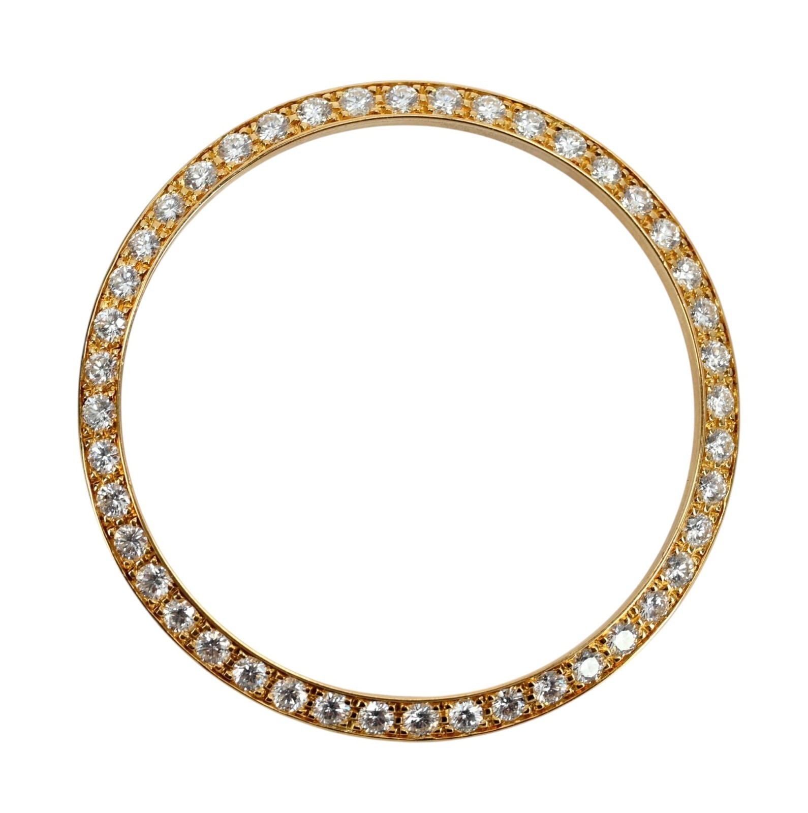 Factory Original Rolex 36mm Day-Date 18k Yellow Gold Diamond Bezel 18038, 18238!