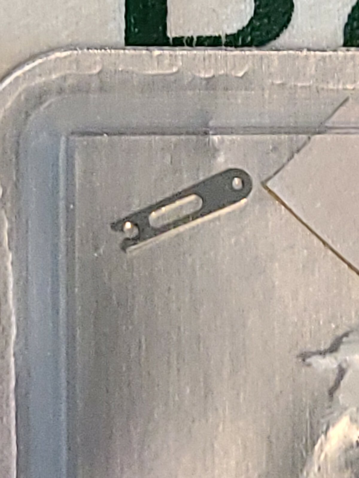 Rolex 3135-560-2 .16mm Spring Clip For Oscillating Weight Genuine Rolex Part