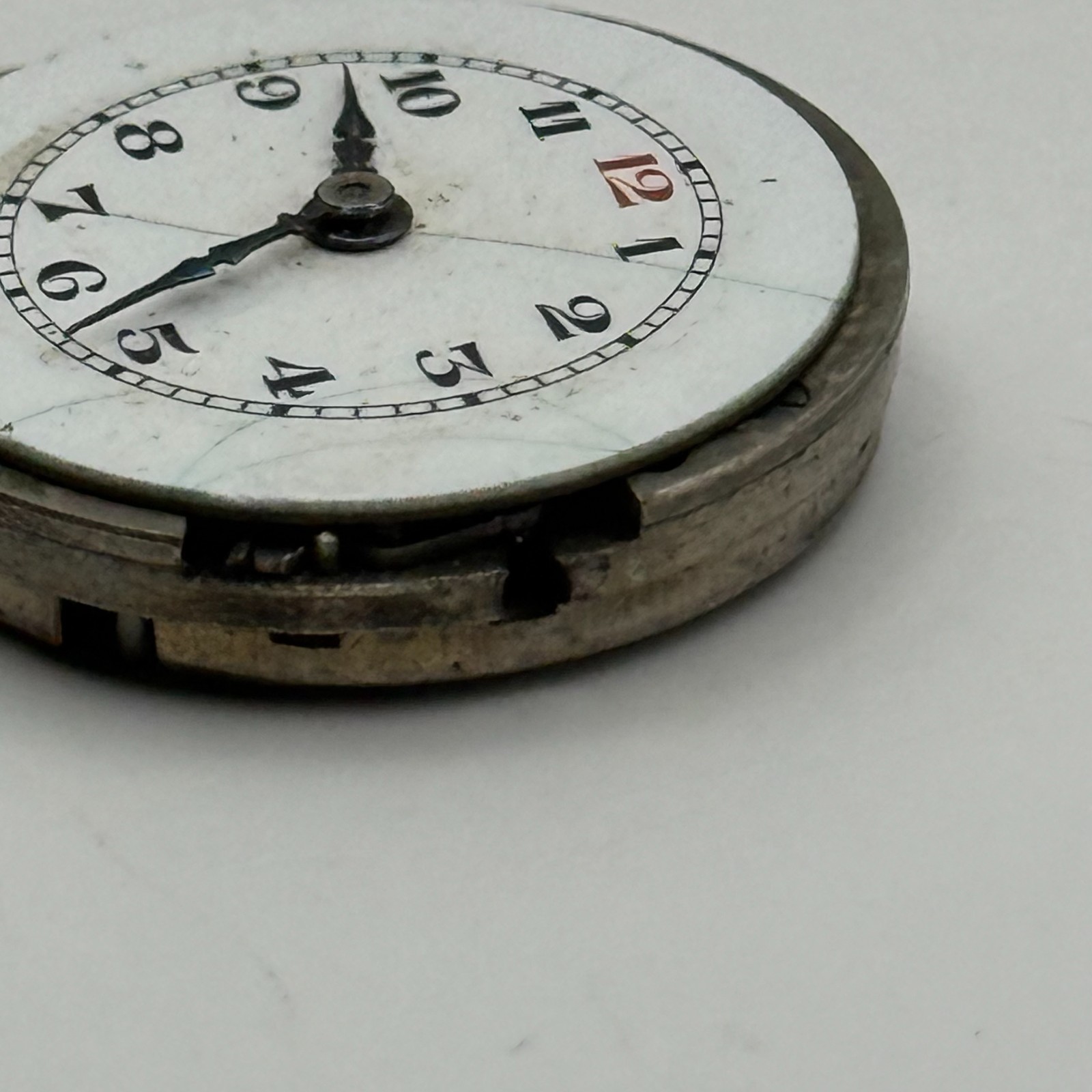 Breguet Hairspring Albion Red 12 Swiss Watch Movement Manual Wind Parts 21.6mm