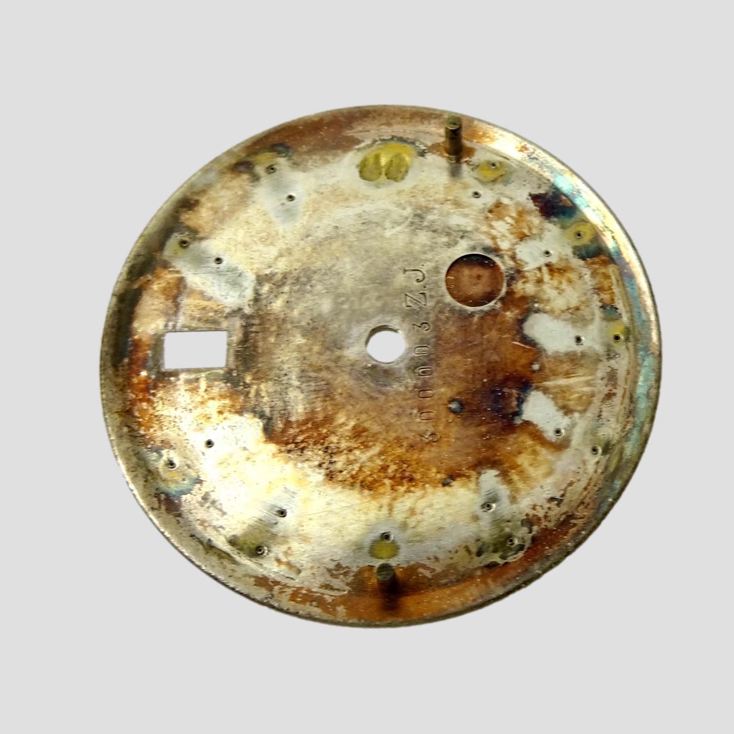 Rolex Men’s White Datejust Non Quick Watch Dial Part 1600 1601 1603