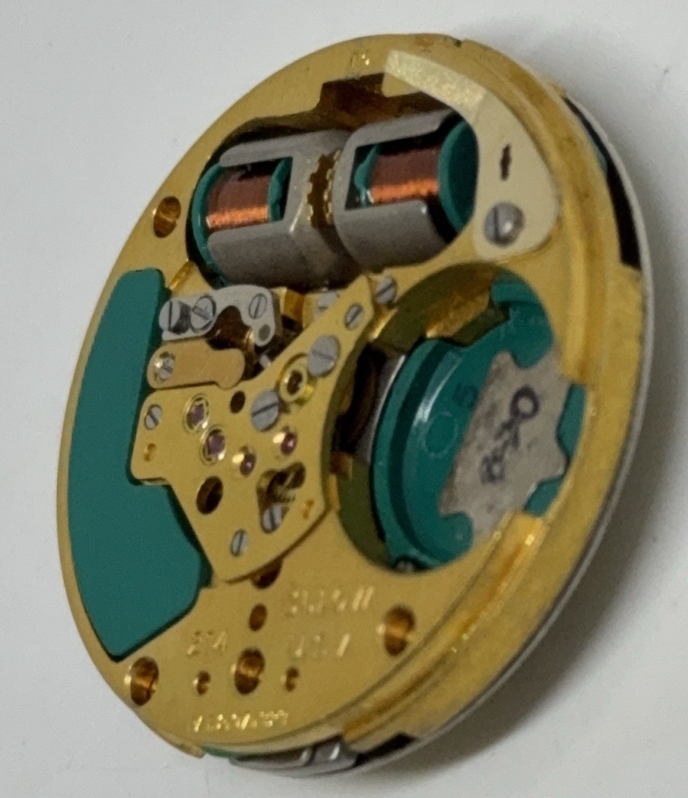 Accutron Bulova 214 Movement USA Does Not Run