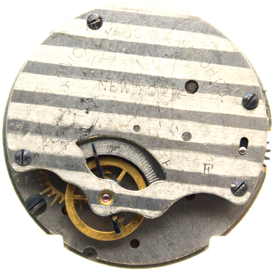 KNICKERBOCKER POCKET WATCH MOVEMENT 39.3mm (TC)