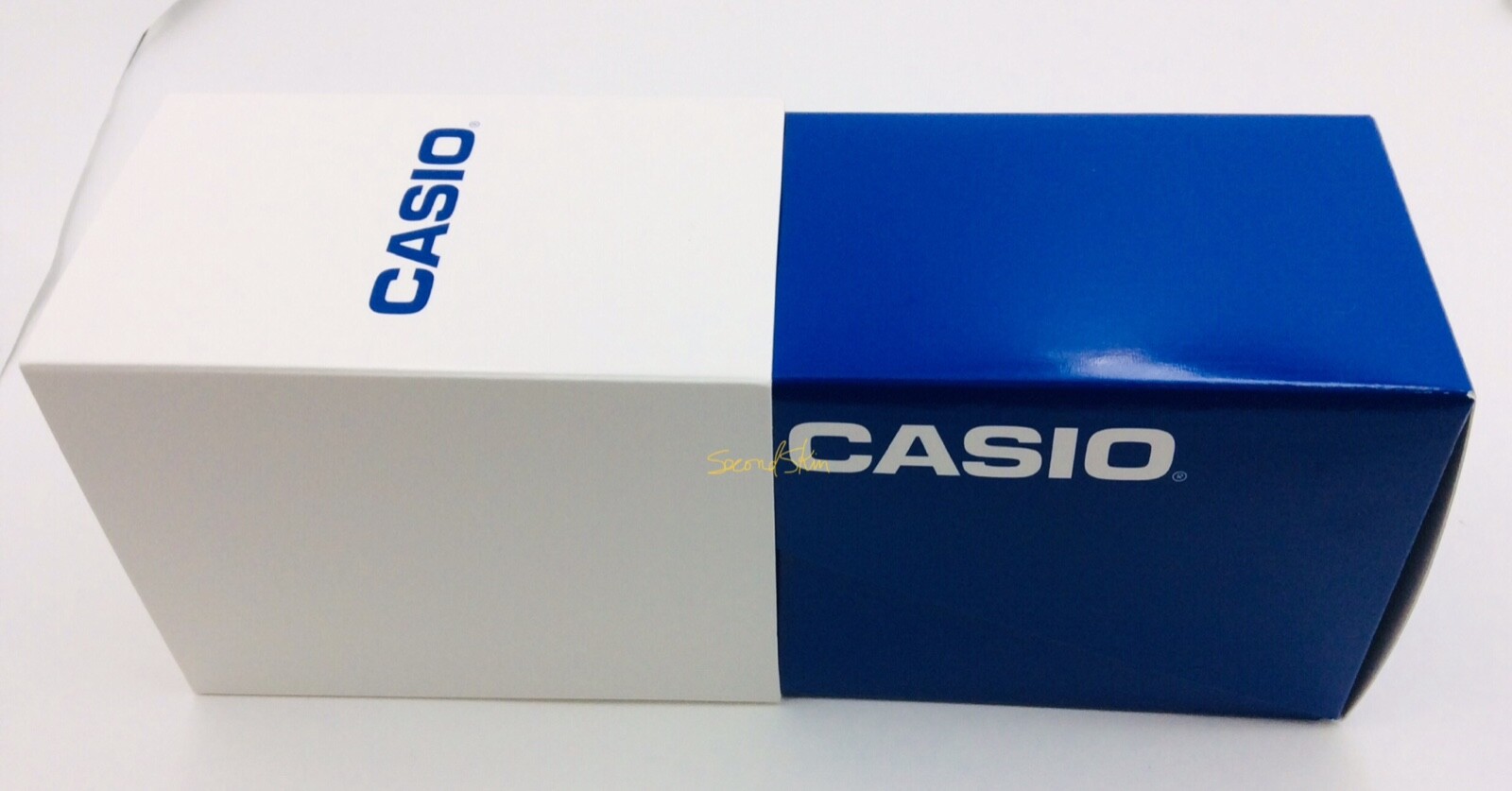 Lot 50 New Casio Display Watch Box-Blue Gift Box Watch Cradle Inst.Manul BOX