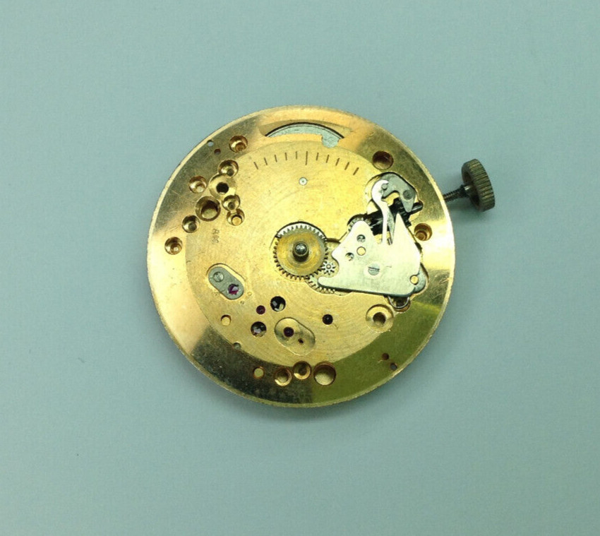 Philip Watch cal. 50 Gents Mechanical Watch Movement – Restoration / Repair