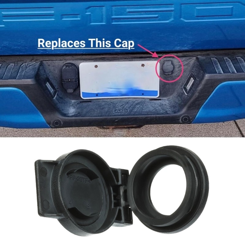 Spare Wheel Lock Cap Provides Additional Security 4L3Z15402A36AA ABS for F150