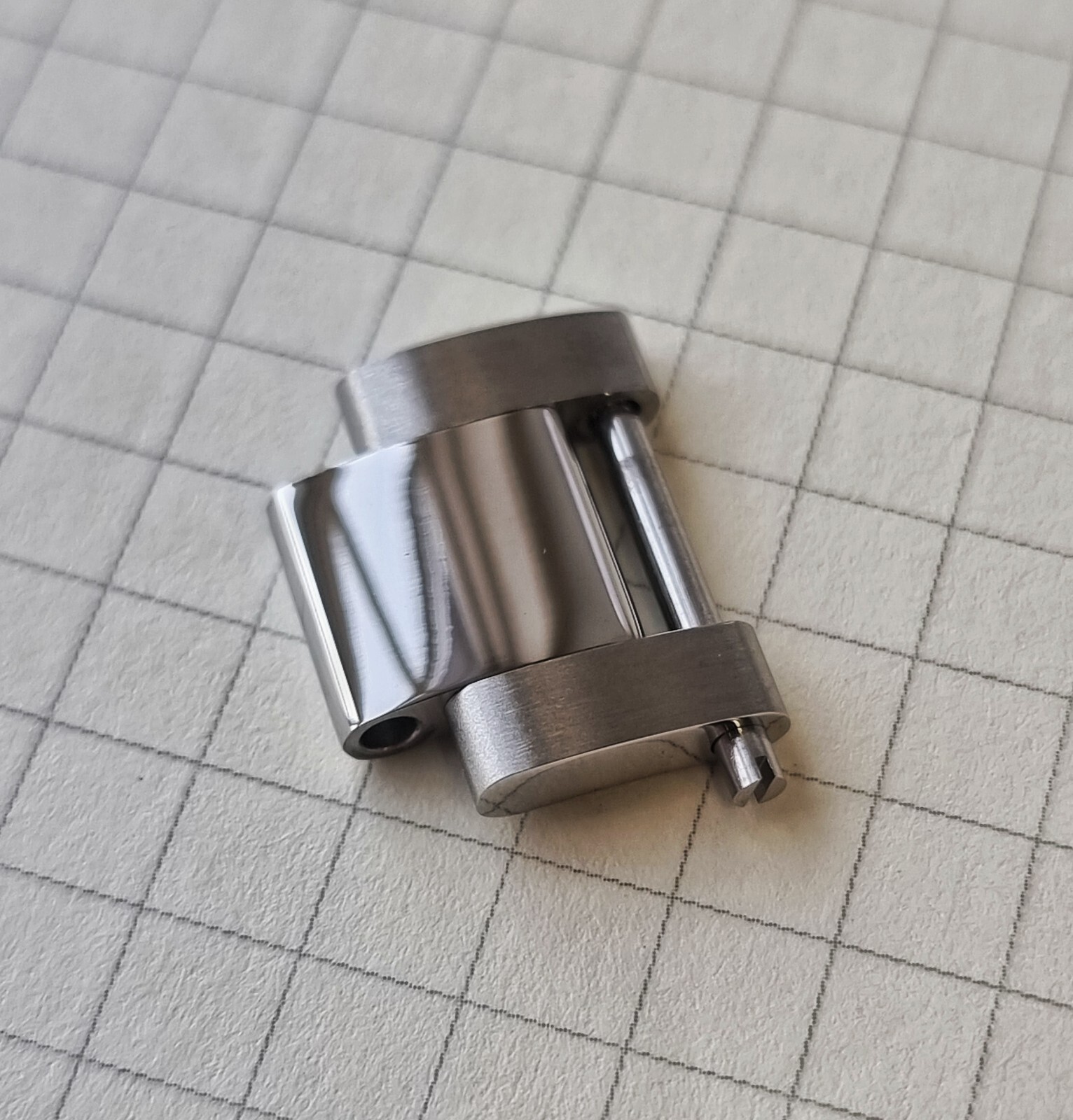 15.5mm Swiss-Made Stainless Steel Link fits Rolex GMT 116710, 126710 Oyster Link