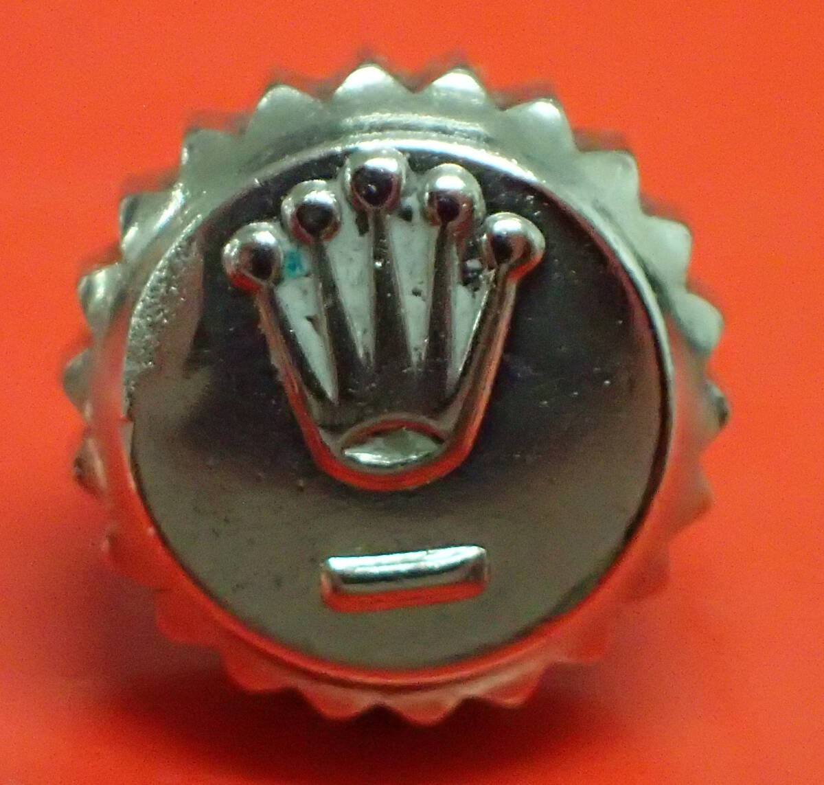 Genuine ROLEX 600-0 Crown 6mm Datejust 1016 1601 6239 17000 #588