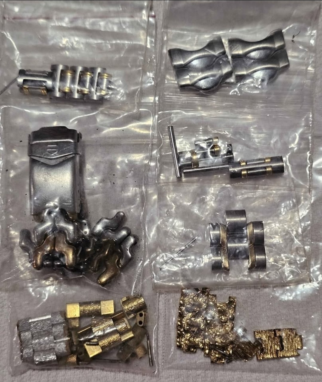 Watch Bracelet Parts – Links, Clasps, End Pieces