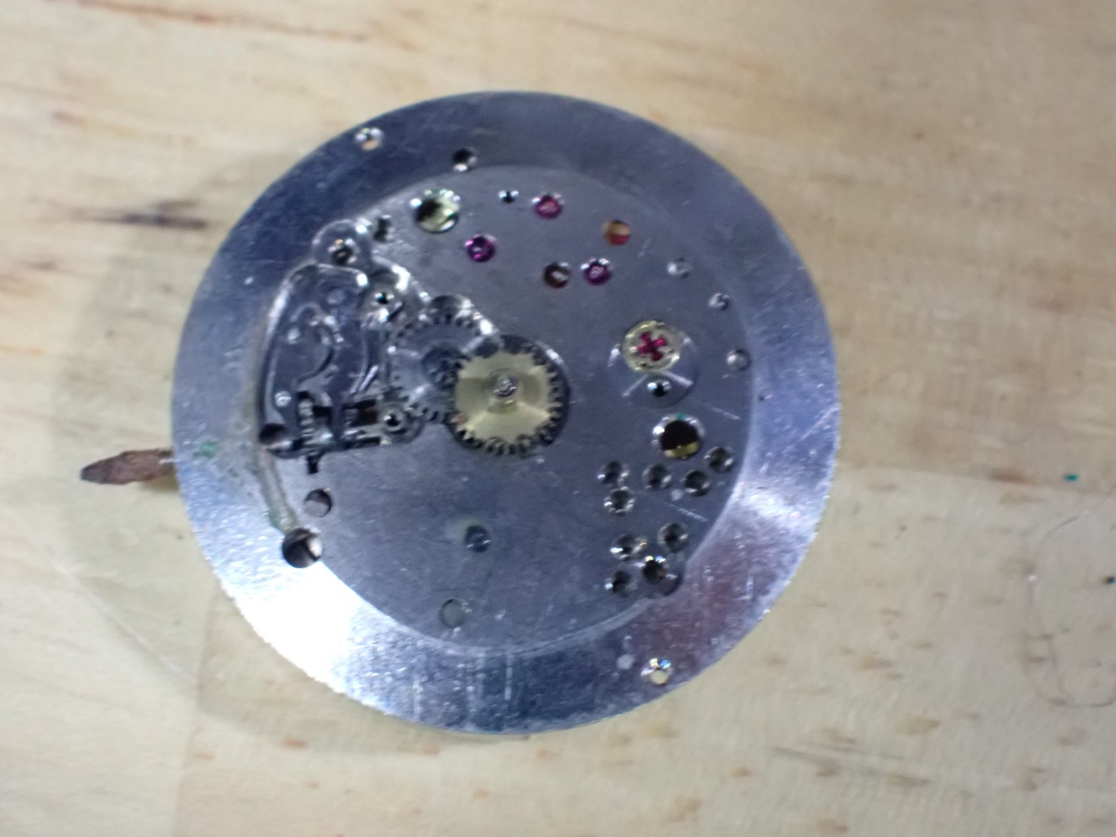 10 CSC Bulova 17 Jewel Self-Winding Men’s Wristwatch movement good balance L3