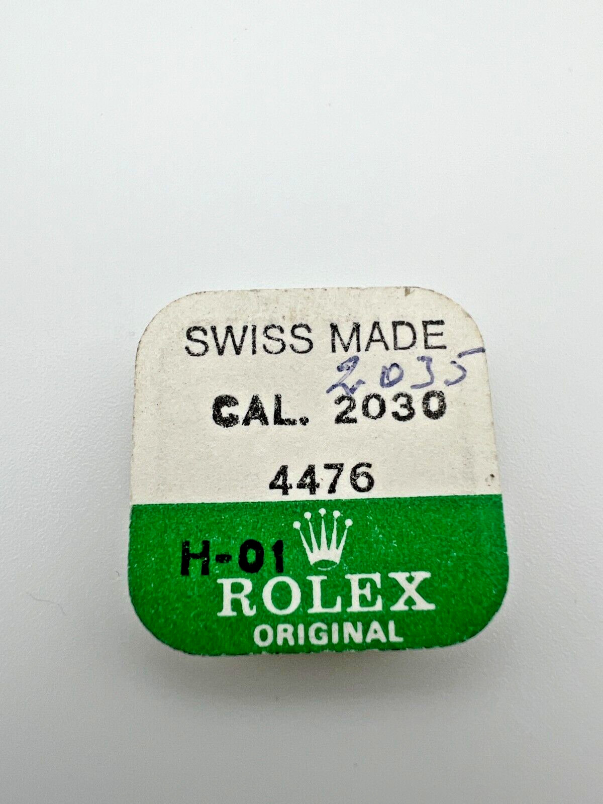 Sealed ladies Rolex Datejust watch 2030 2035 Oscillating Weight Axle part 4476