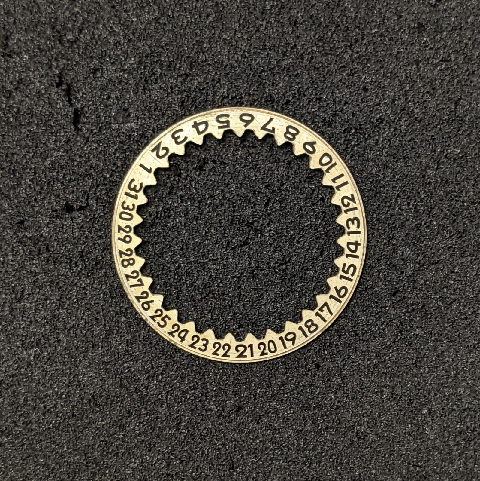 Omega Cal. 353 Various Movement Parts