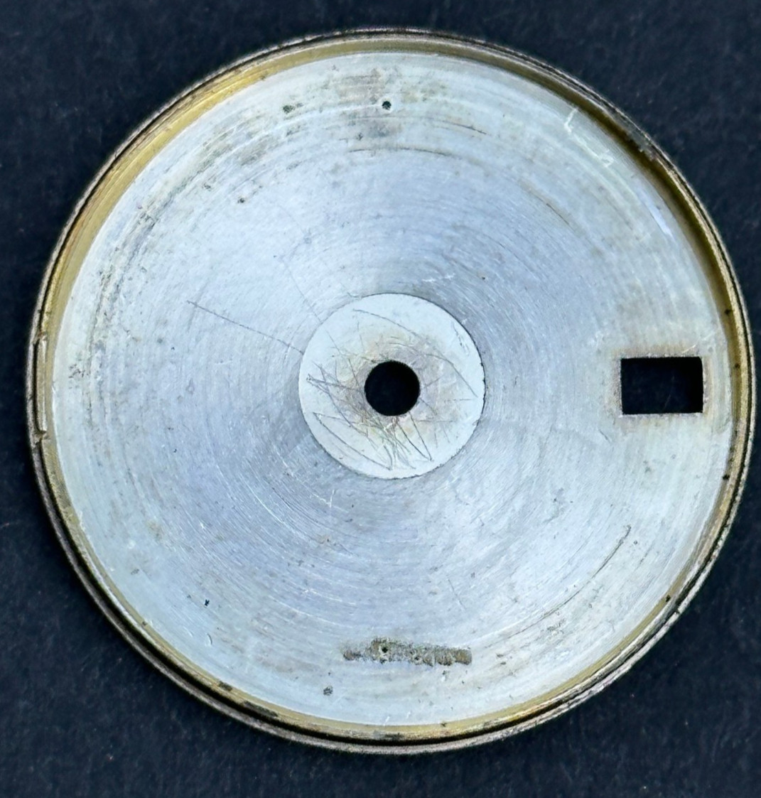 Vintage Rolex Oysterdate Watch Dial for 6466