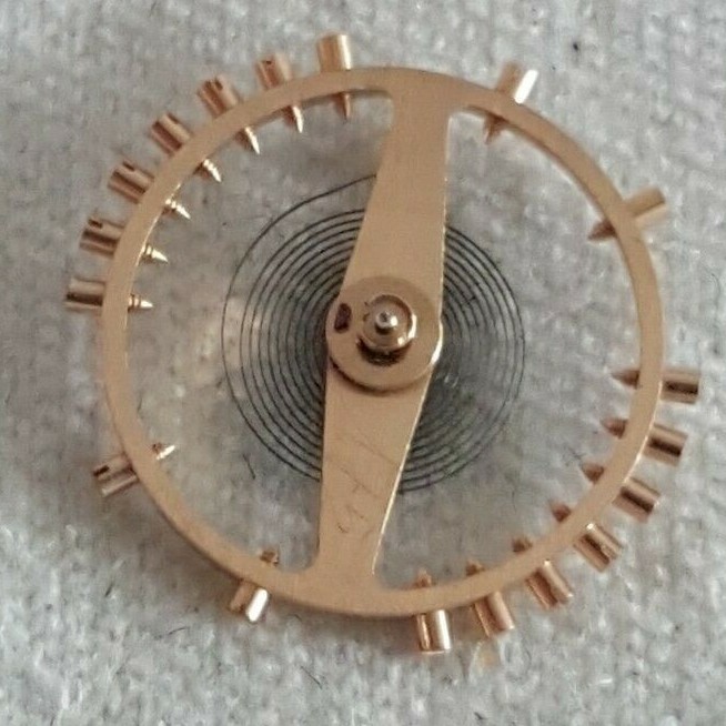 Omega Caliber 330 Part Number 1327 (Complete Balance)