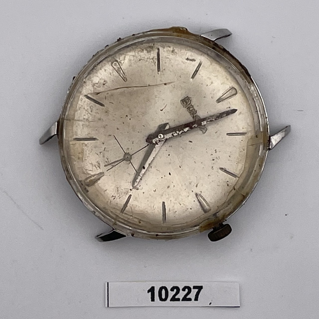FOR PARTS OR TO FIX VINTAGE BULOVA MANUAL WIND 11AF MOVEMENT BV010227