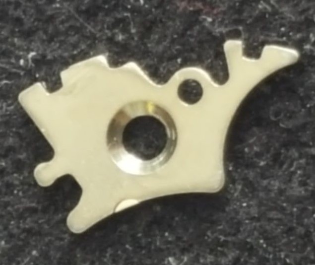 ETA Caliber 2836 Part Number 2595 (Date Jumper Maintaining Plate)