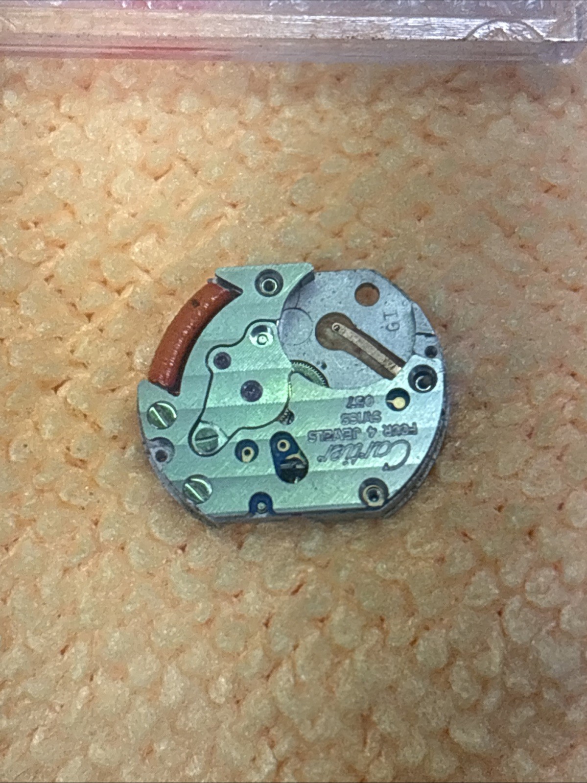 Quartz Cartier Movement 057 Parts Movement