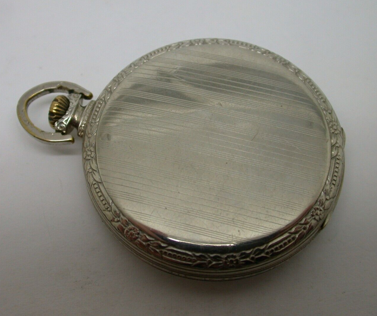 WATCHMAKERS MYSTERIA SWISS MADE POCKET WATCH – 41MF4