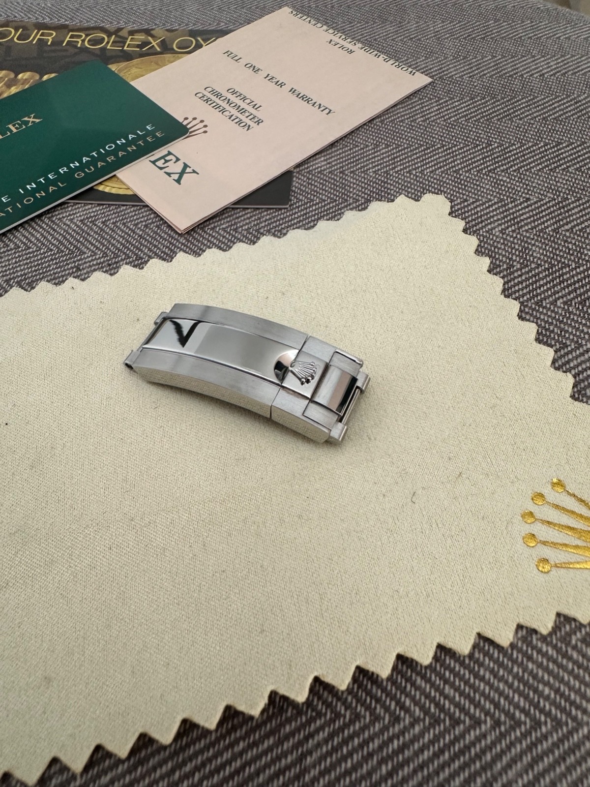 Watch Band Buckle fits bracelet Oyster Submariner 93153 20mm size!