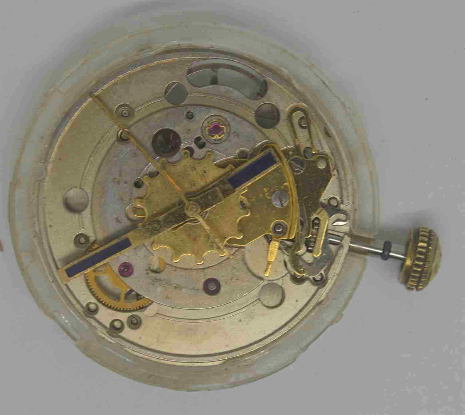 VTG MISC SWISS Movement. Cal: ETA 2840. For Parts