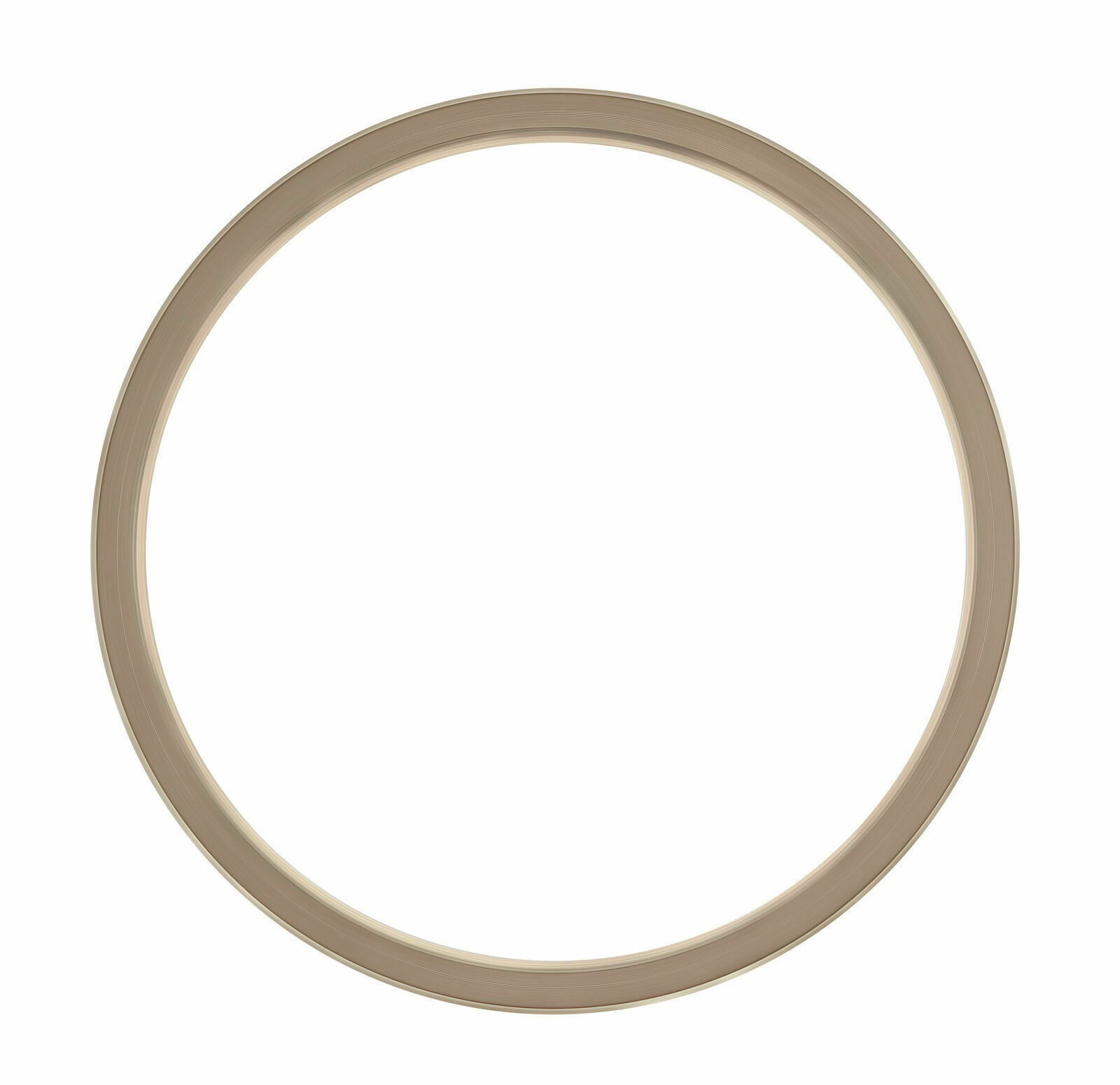 36mm Rose Gold 18K Fluted Replacement Bezel For Rolex Datejust